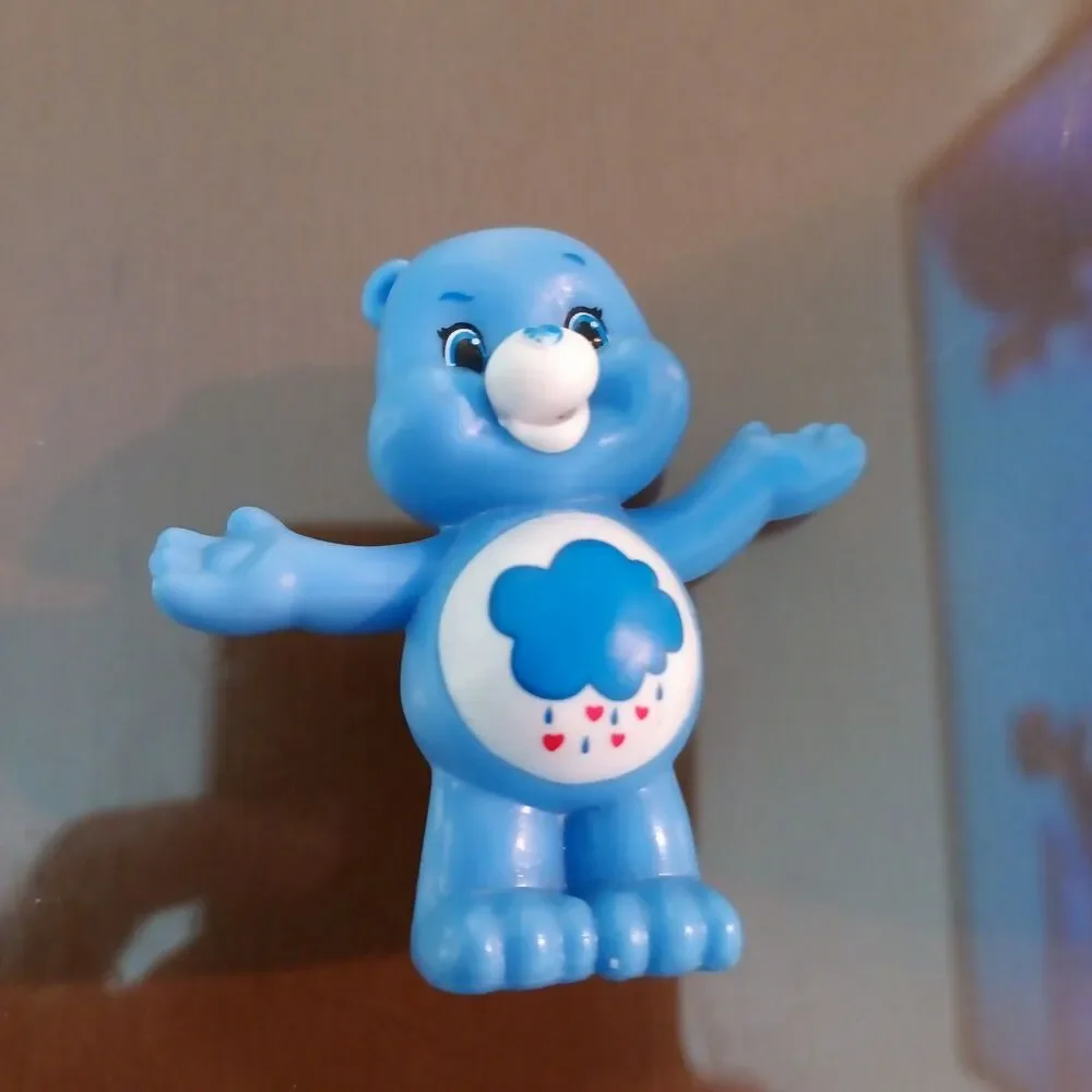 Care Bears Grumpy Bear Blue Toy Figure TCFC